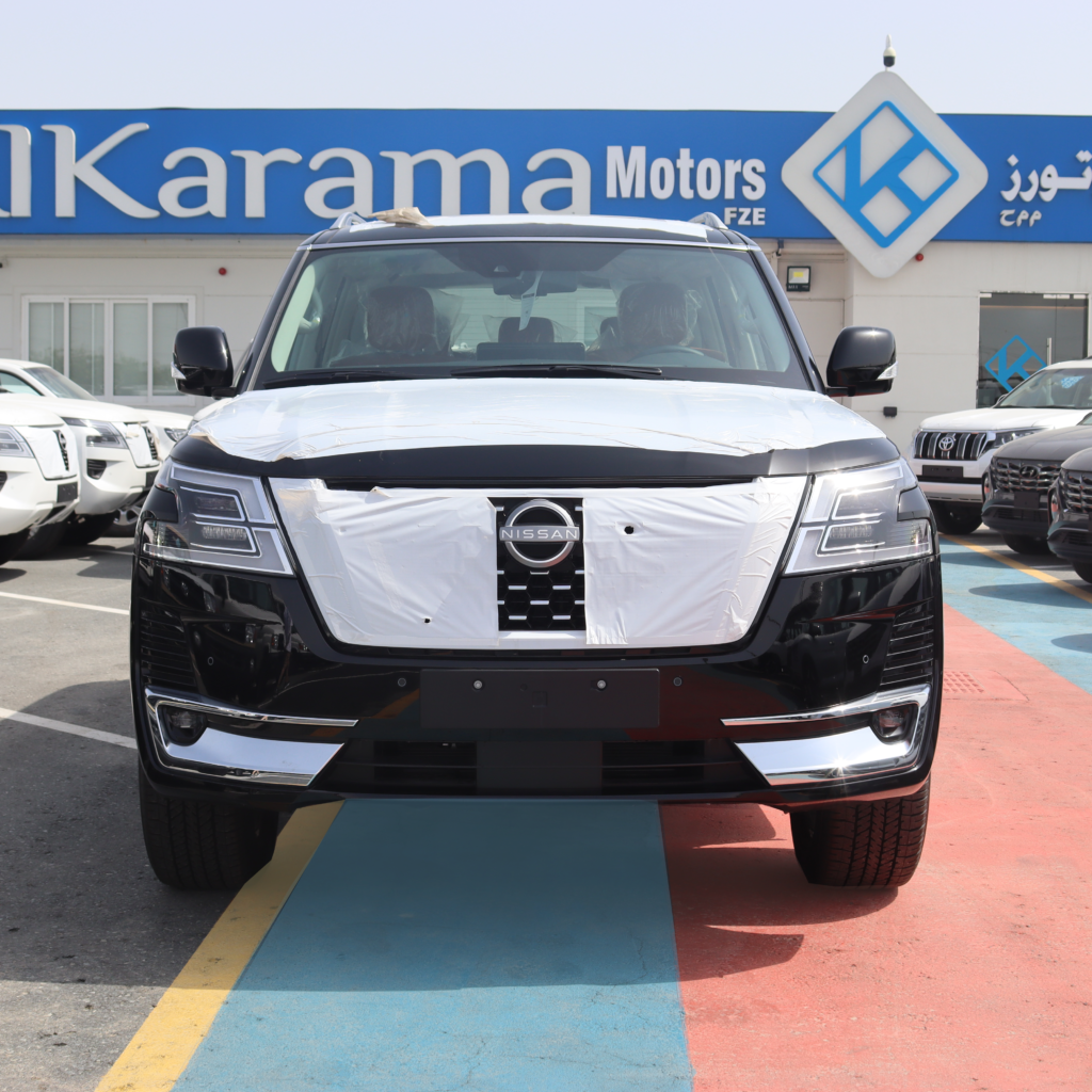 Nissan Patrol Titanium 2024 Alkarama motors