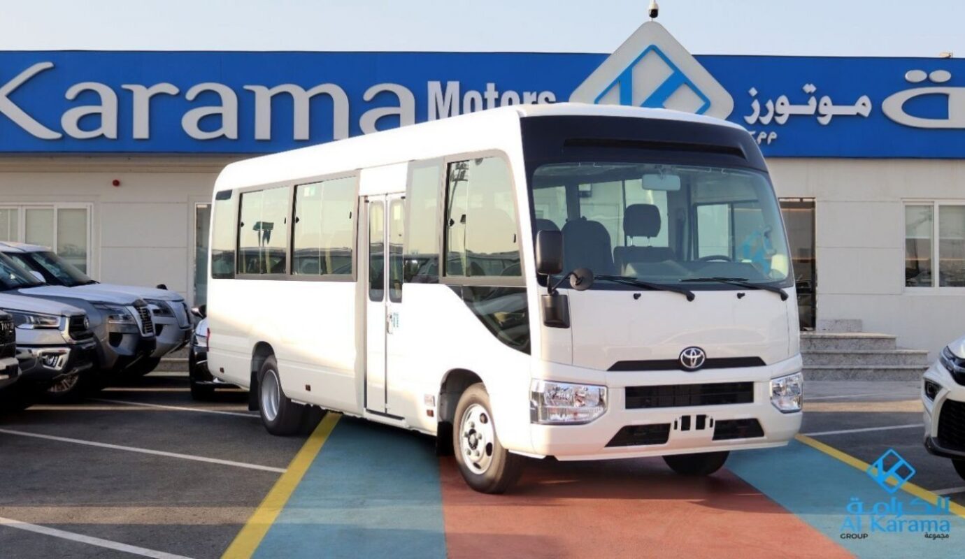 Toyota Coaster 4.2L DLX, 2024