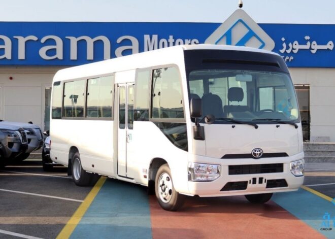 Toyota Coaster 4.2L DLX, 2024