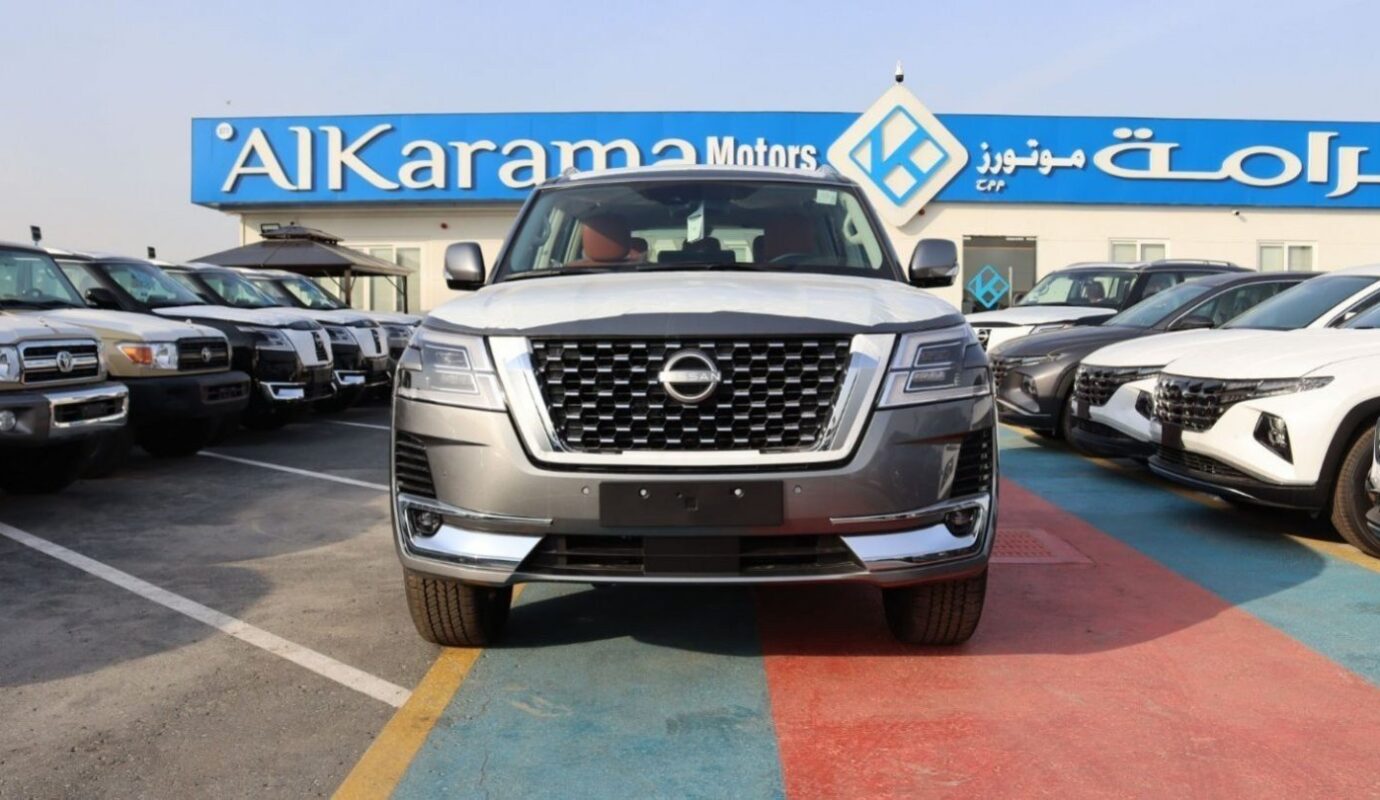 2024 Nissan Patrol Titanium (VVEL DIG) 5.6L Petrol