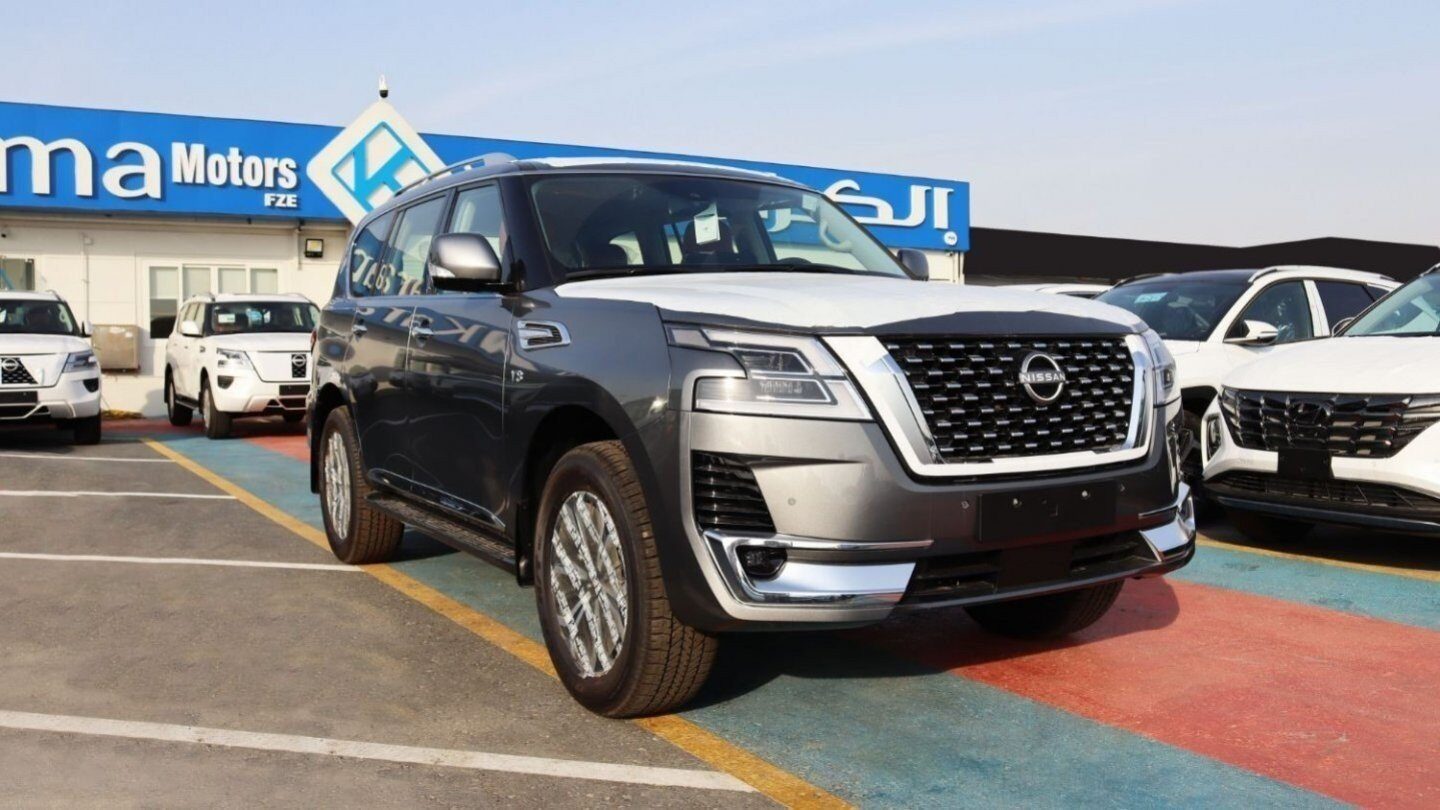 2024 Nissan Patrol Titanium (VVEL DIG) 5.6L Petrol Alkarama motors