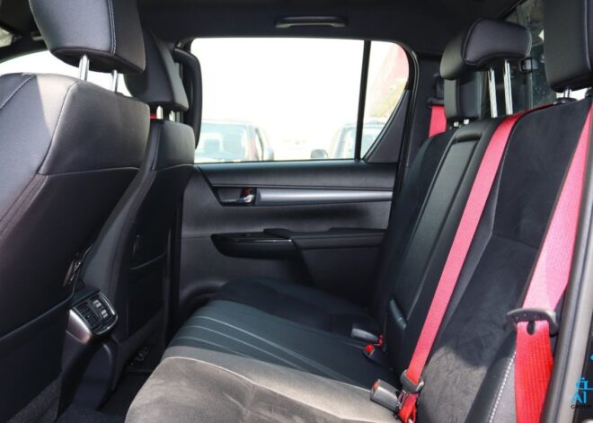 Toyota Hilux 4.0L Gr Sport 2024