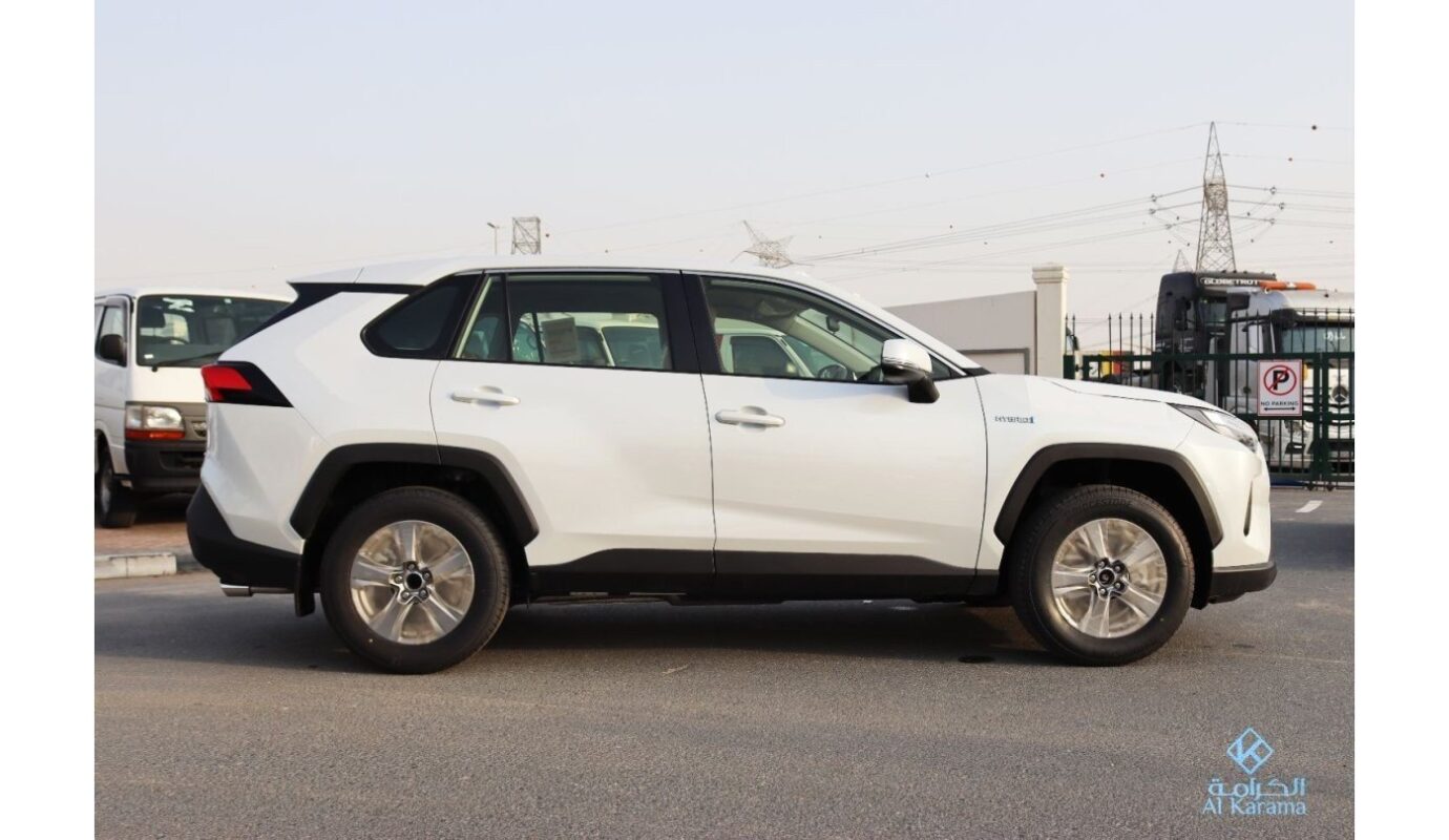 Toyota Rav4 2.5l Hybrid 2024