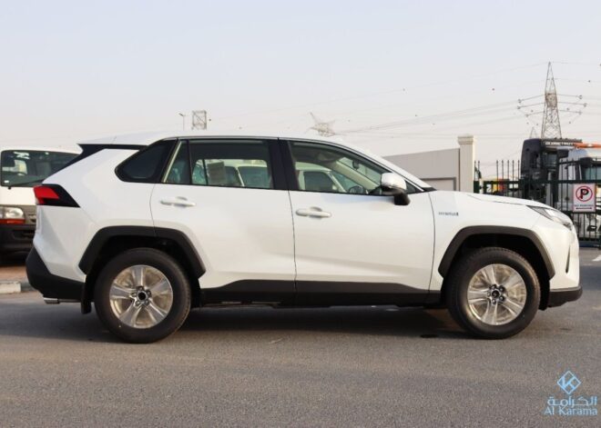 Toyota Rav4 2.5l Hybrid 2024