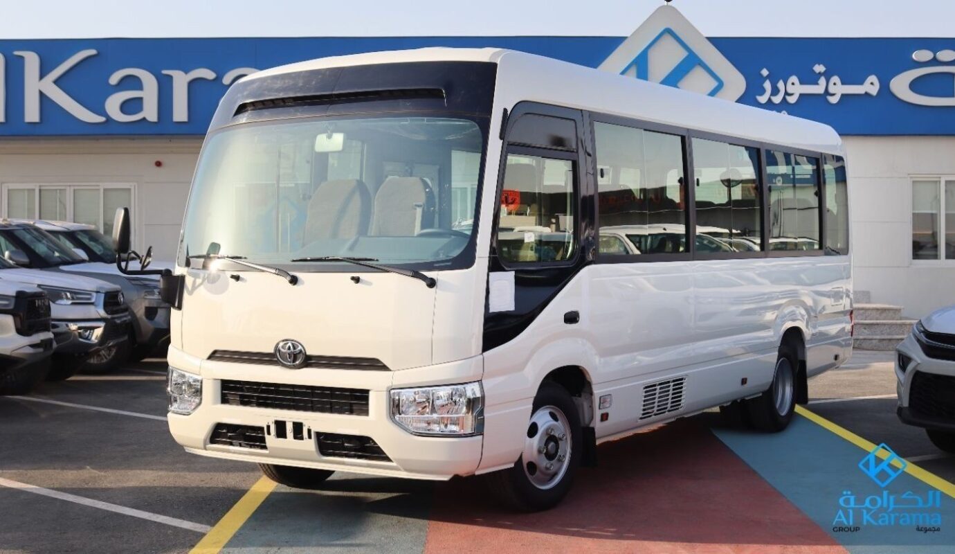 Toyota Coaster 4.2L DLX, 2024