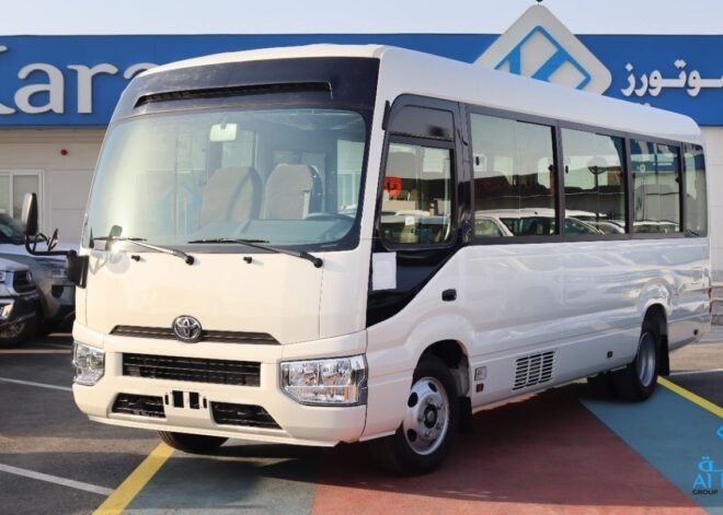 Toyota Coaster 4.2L DLX, 2024