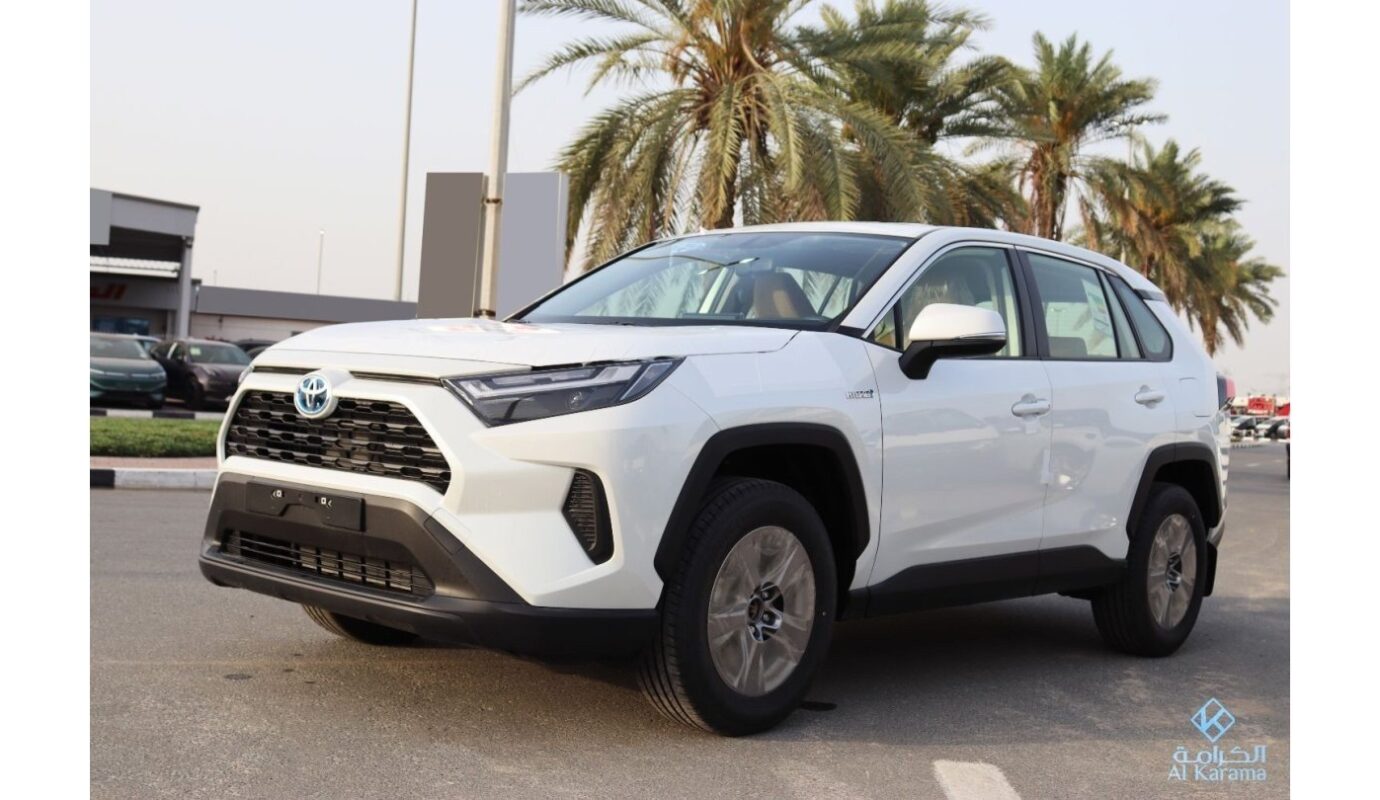 Toyota Rav4 2.5l Hybrid 2024