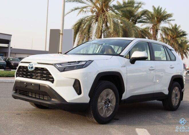 Toyota Rav4 2.5l Hybrid 2024