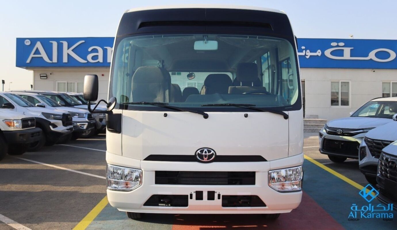 Toyota Coaster 4.2L DLX, 2024