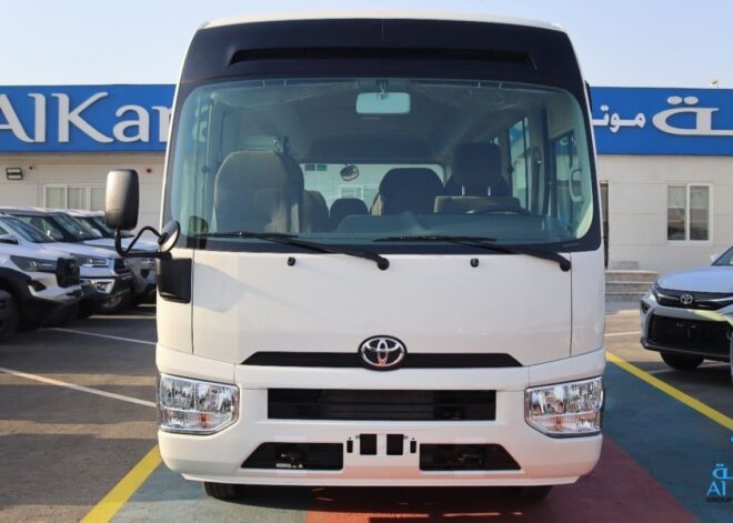 Toyota Coaster 4.2L DLX, 2024