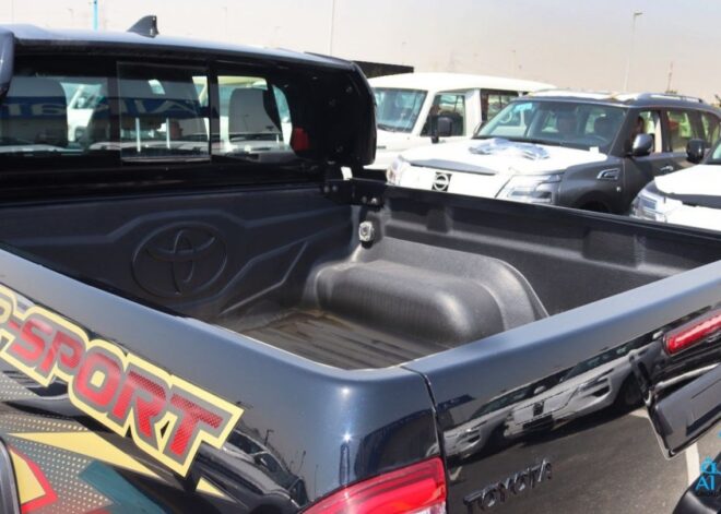 Toyota Hilux 4.0L Gr Sport 2024