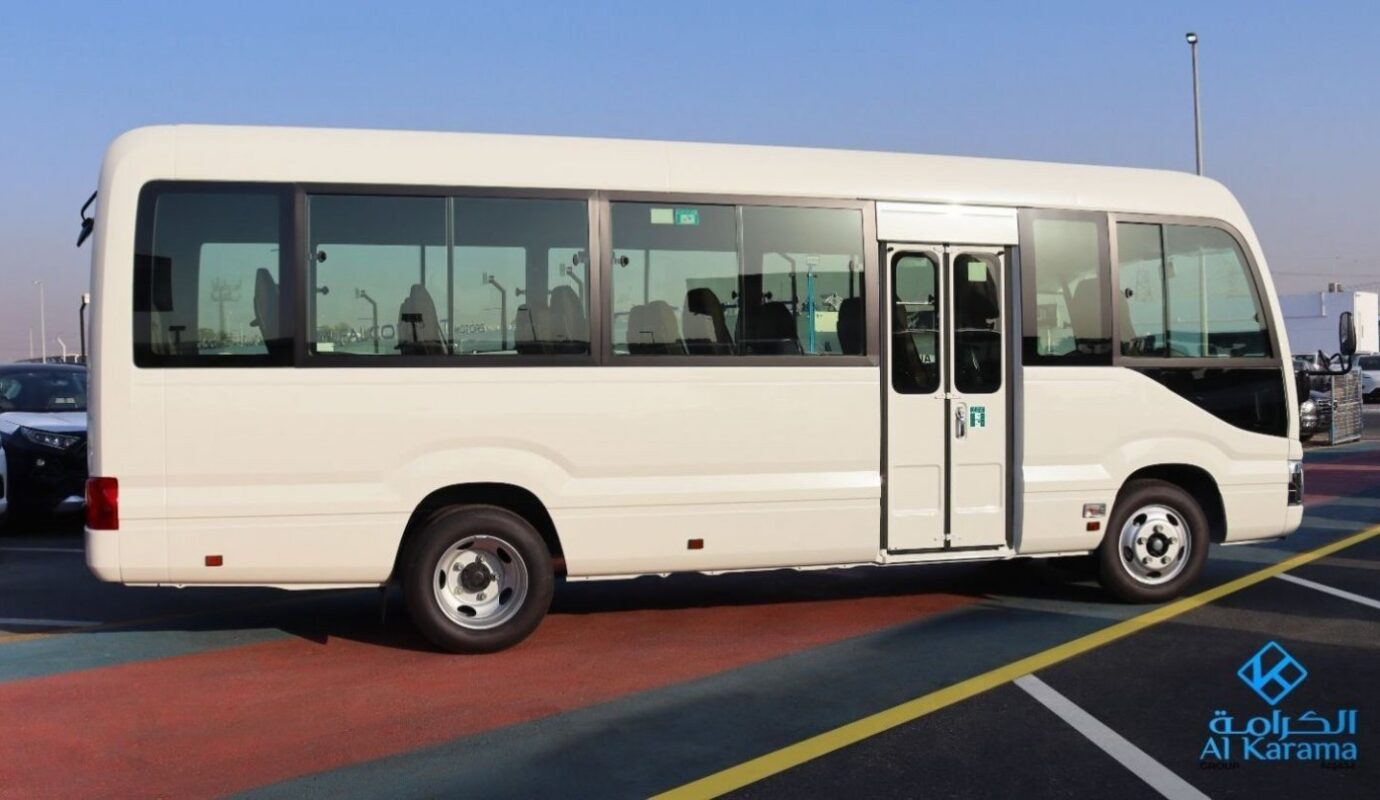 Toyota Coaster 4.2L DLX, 2024