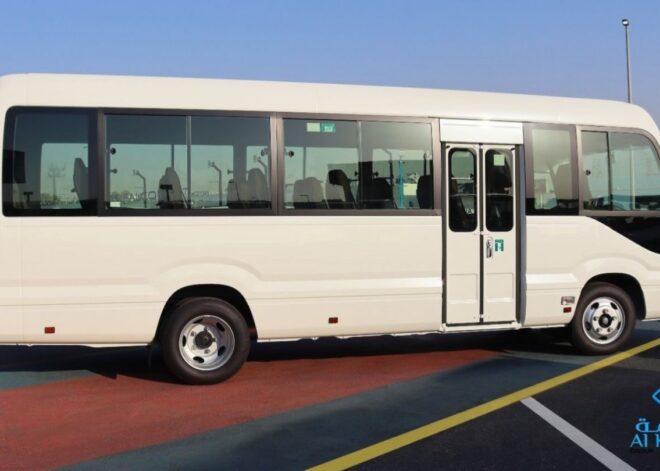 Toyota Coaster 4.2L DLX, 2024