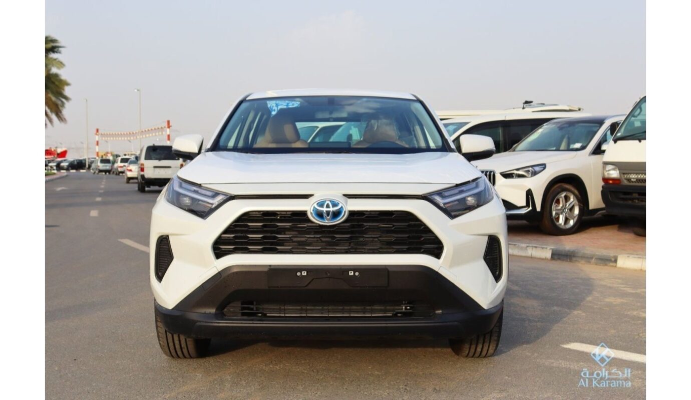 Toyota Rav4 2.5l Hybrid 2024