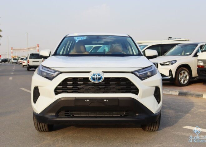 Toyota Rav4 2.5l Hybrid 2024