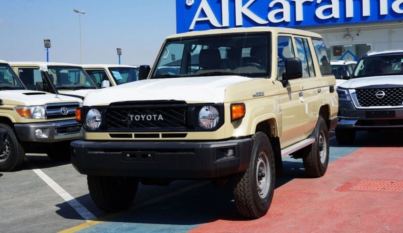 TOYOTA LC76 HARDTOP 4.2L Diesel 2024 - Alkarama motors