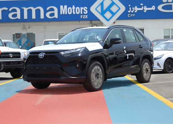 Toyota Rav4 2.5L Hybrid 2024 Model