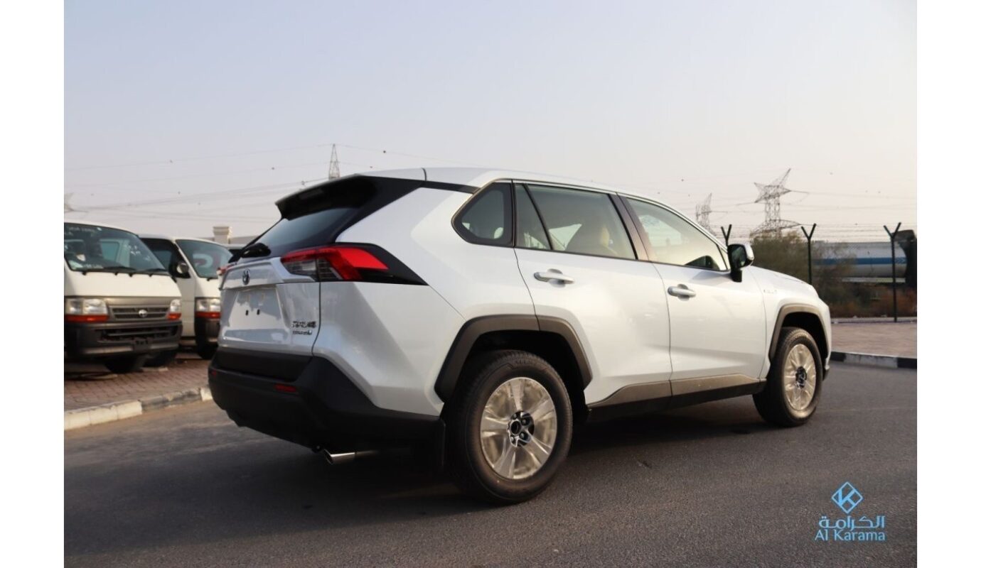 Toyota Rav4 2.5l Hybrid 2024