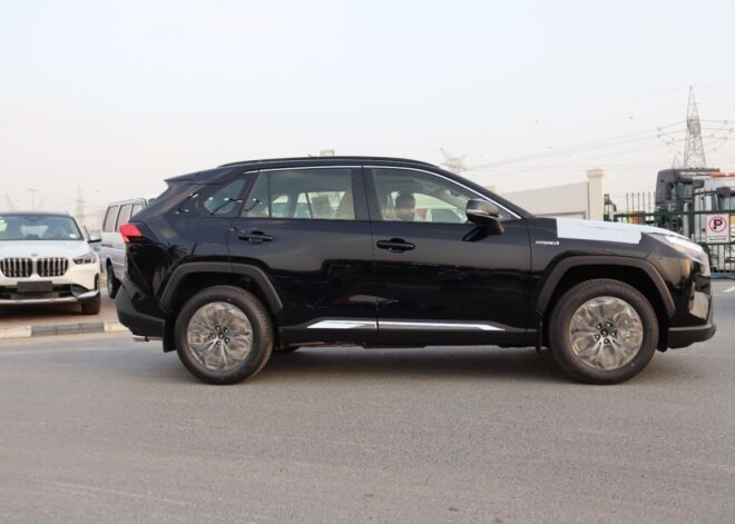 Toyota Rav4 2.5L Hybrid 2024 Model