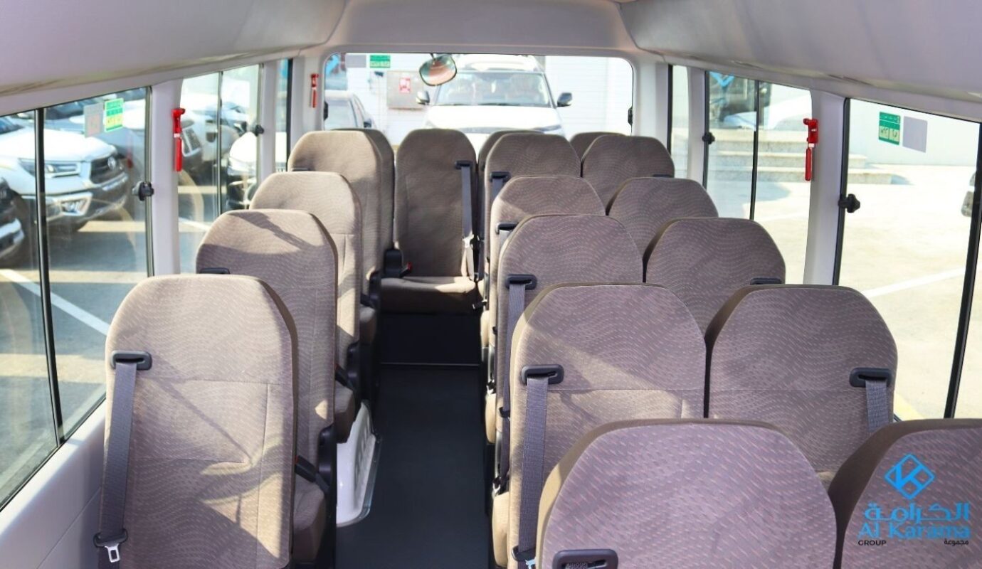 Toyota Coaster 4.2L DLX, 2024