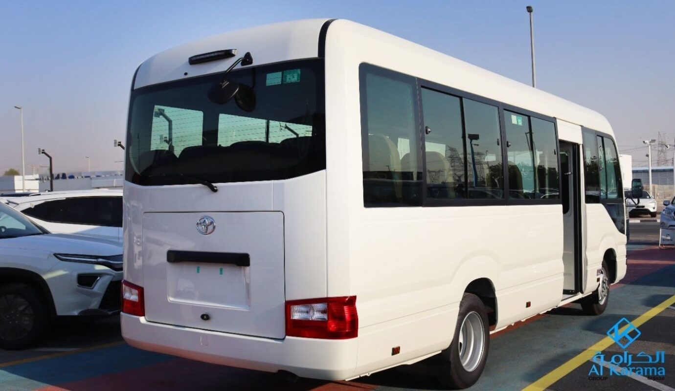 Toyota Coaster 4.2L DLX, 2024