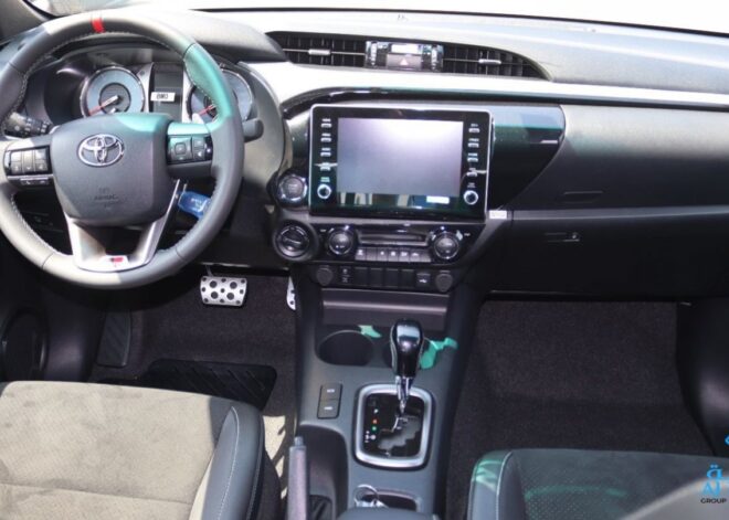 Toyota Hilux 4.0L Gr Sport 2024