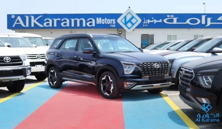 2023 Hyundai Grand Creta 1.5L 7 Seater Full Option: A Comprehensive Review