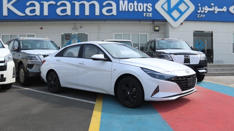 Hyundai Elantra 2023 for Export from Dubai – The Perfect Sedan for Global Roads- Alkarama Motors