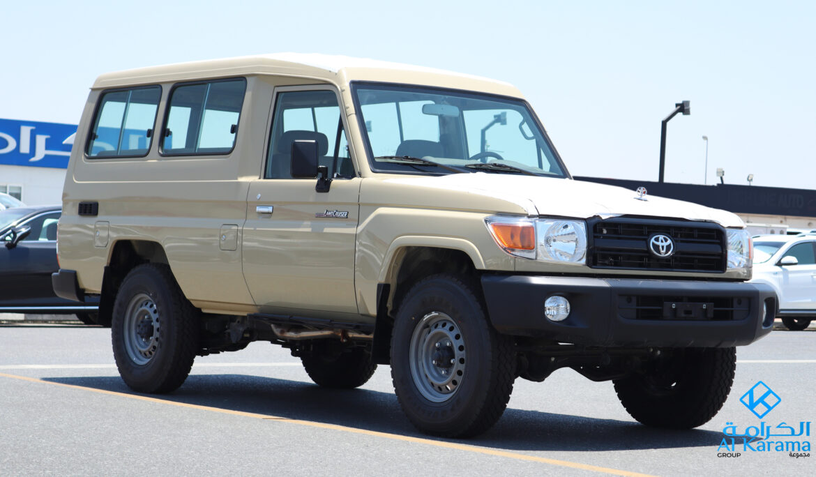 2023 Toyota Land Cruiser Hard Top LC 78 4.2L V6 Diesel: A Versatile Off-Road Powerhouse