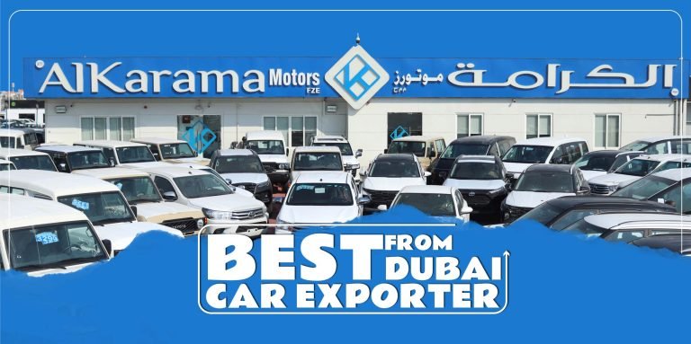 Why Al Karama Motors is Dubai’s Premier Choice for Seamless Car Exports: Your Global Automotive Partner