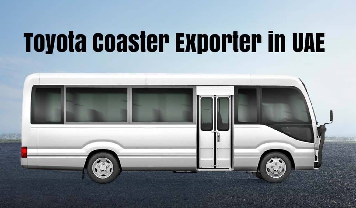 Toyota Coaster Exporter in UAE – Toyota Coaster buses