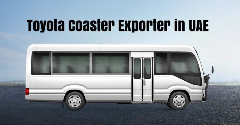 Toyota Coaster Exporter in UAE – Toyota Coaster buses
