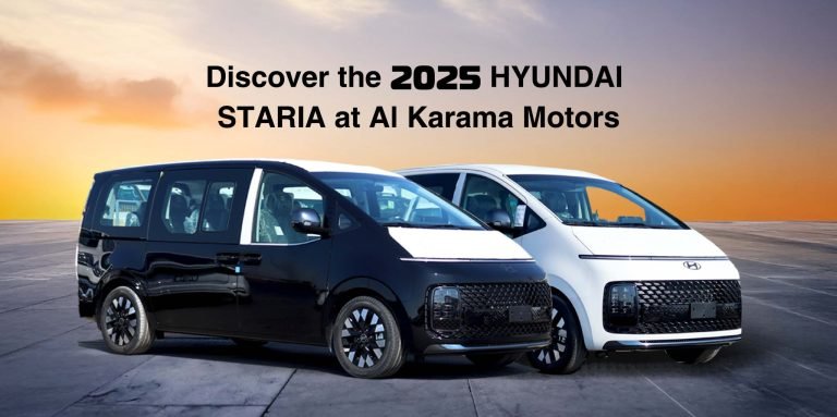 2025 Hyundai Staria at Al Karama Motors