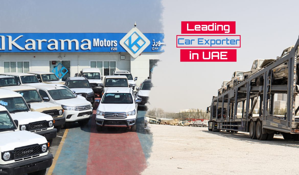 Leading Car Exporter in UAE