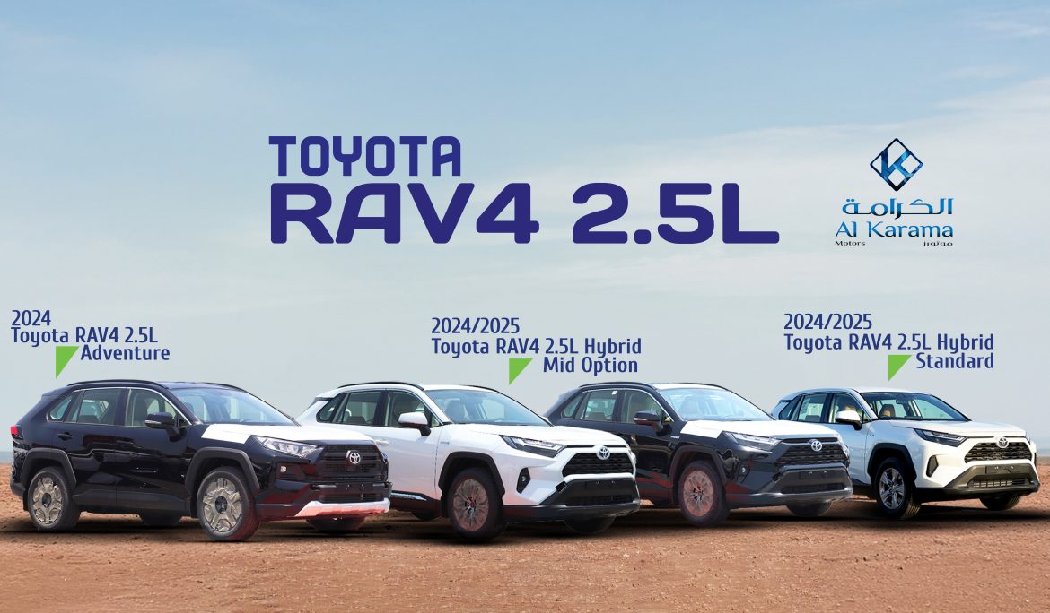 2025 Toyota RAV4 Trim Comparison: Which One is Best for You?