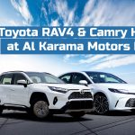2025 Toyota RAV4 & Camry Hybrid at Al Karama Motors Dubai