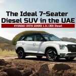 The Ideal 7-Seater Diesel SUV in the UAE