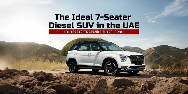 The Ideal 7-Seater Diesel SUV in the UAE