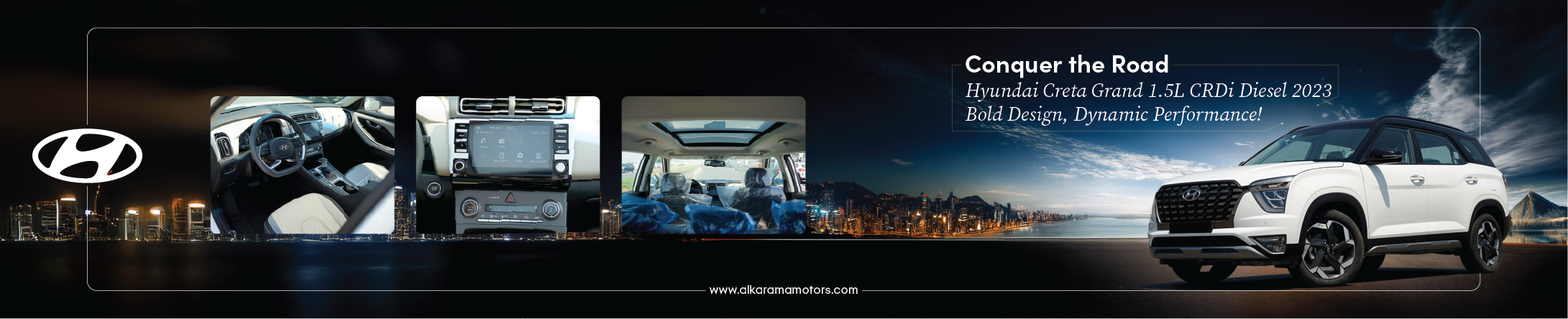 Alkarama motors | Hyundai Creta Grand 2023