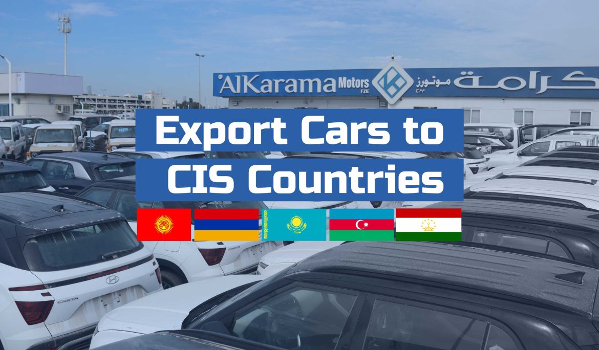 Exporting Cars to CIS Countries