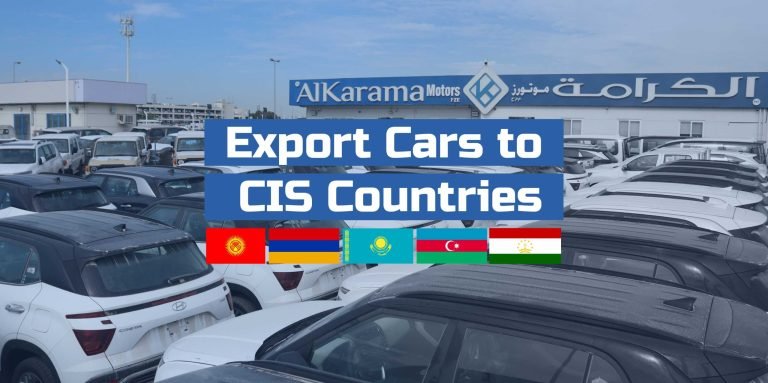 Exporting Cars to CIS Countries