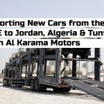 Exporting New Cars from the UAE to Jordan, Algeria & Tunisia with Al Karama Motors