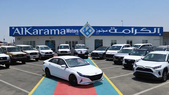 Al Karama Motors Showroom 377 at Dubai Autozone DUCAMZ Ras Al Khor Dubai