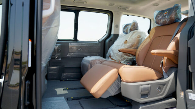 Hyundai Staria 2025 Price in UAE | 7-Seater VIP