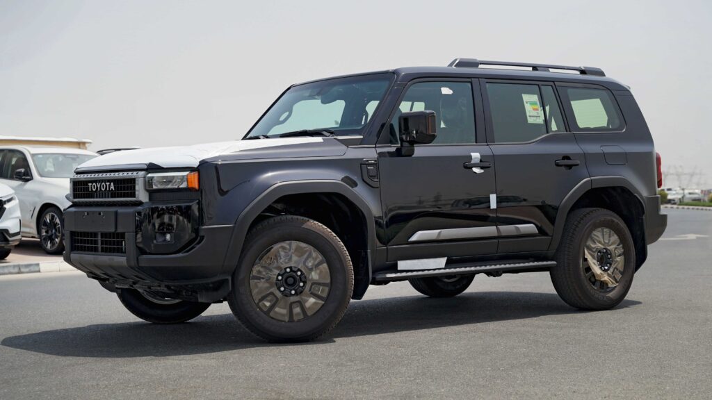 Toyota Prado 2024 Price in UAE