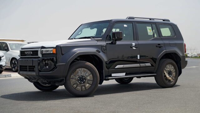 Toyota Prado 2024 Price in UAE