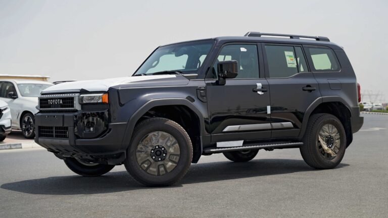 Toyota Prado 2024 Price in UAE