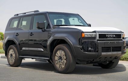 Toyota Land Cruisers in Dubai