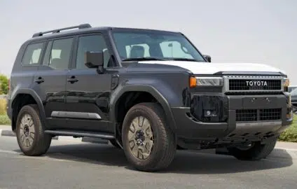 سيارات تويوتا لاند كروزر في دبي