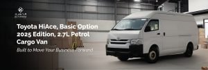 2025 Toyota HiAce 2.7L Petrol Cargo Van - image 8